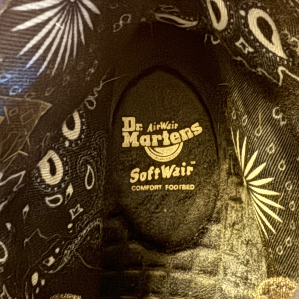 Dr. Martens Blue Men's Boots - Picture 8 of 10